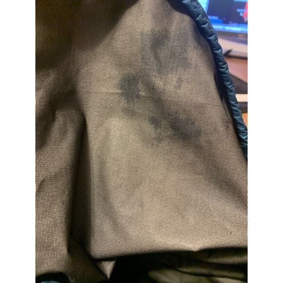 Marmont Men's XL Teal/Black Gore-Tex Packable w/Bag Windbreaker Hooded Jacket - Picture 12 of 12